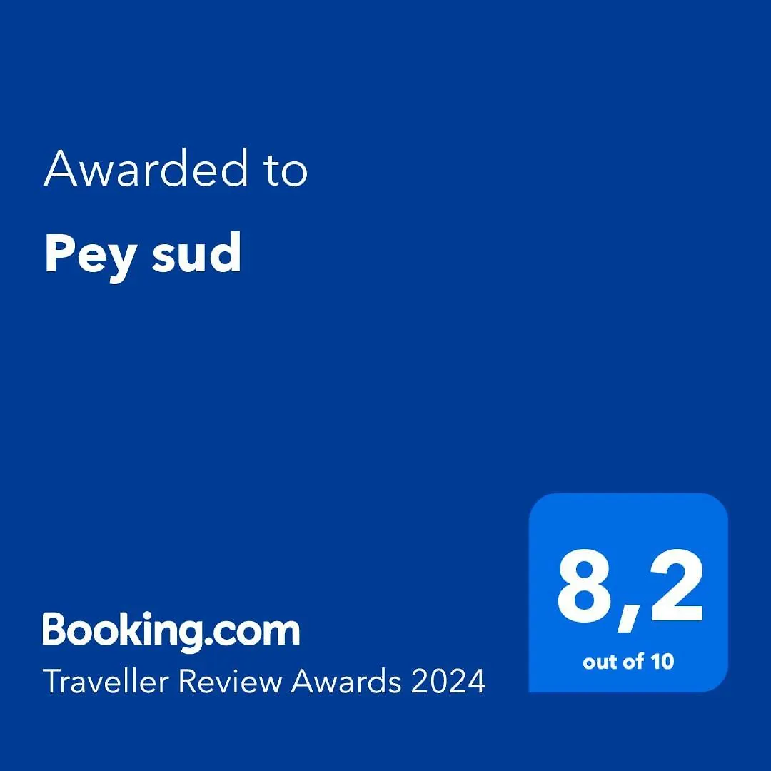 Pey Sud Hotel Sistels Guest house